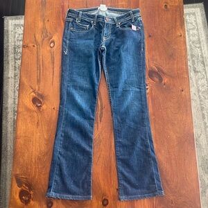 Vintage Denim of Virtue flare jeans